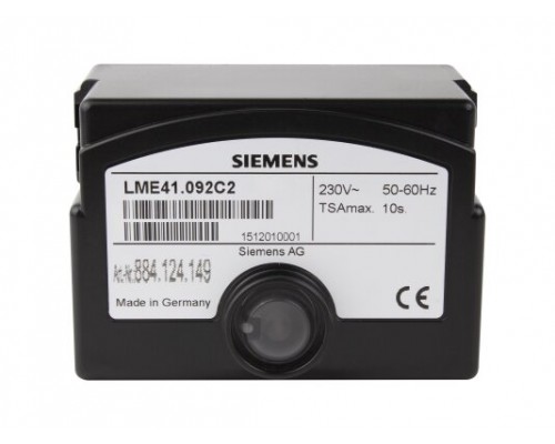 Менеджер горения Siemens LME41.092C2