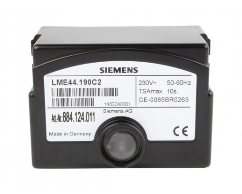 Менеджер горения Siemens LME44.190C2