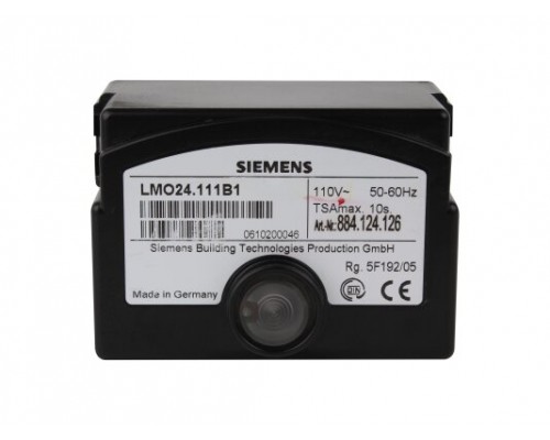 Менеджер горения Siemens LMO24.111B1