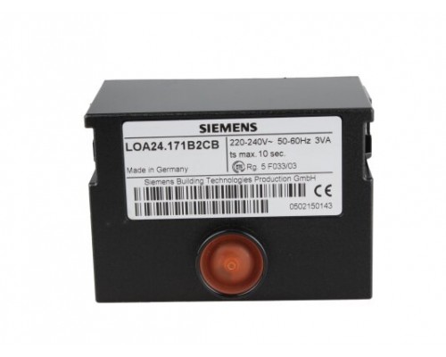 Менеджер горения Siemens LOA24.171B2CB