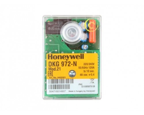 Менеджер горения Honeywell DKG 972-N Mod.21, 0432021