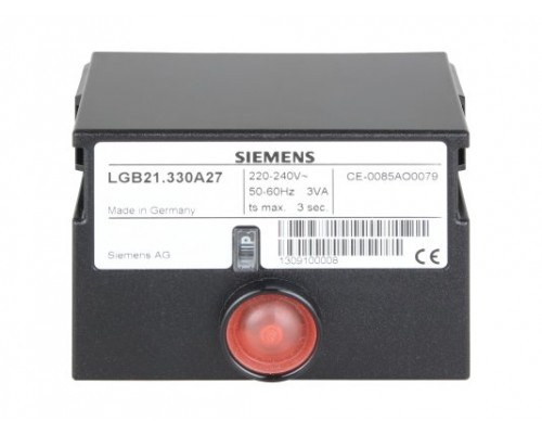 Менеджер горения Siemens LGB21.330A27