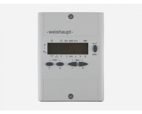 Блок управления и индикации (БУИ) Weishaupt ABE W-FM 50/54, 600408