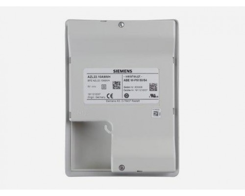 Блок управления и индикации (БУИ) Weishaupt ABE W-FM 50/54, 600408