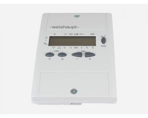 Блок управления и индикации (БУИ) Weishaupt ABE W-FM 50/54, 600408