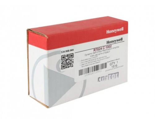 Усилитель сигнала пламени Honeywell R7824 C 1002