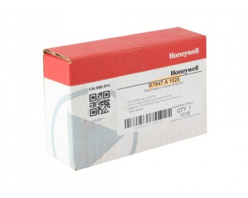 Усилитель сигнала пламени Honeywell R7847 A 1025