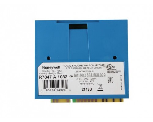 Усилитель сигнала пламени Honeywell R7847 A1082