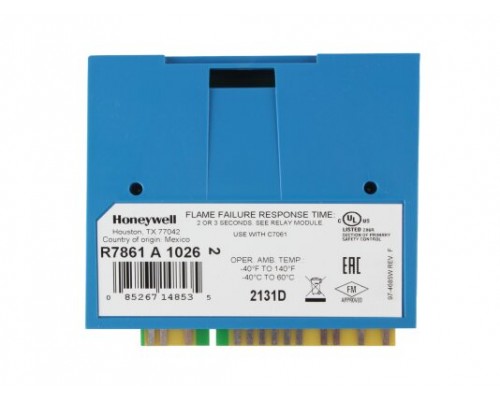 Усилитель сигнала пламени Honeywell R7861 A 1026