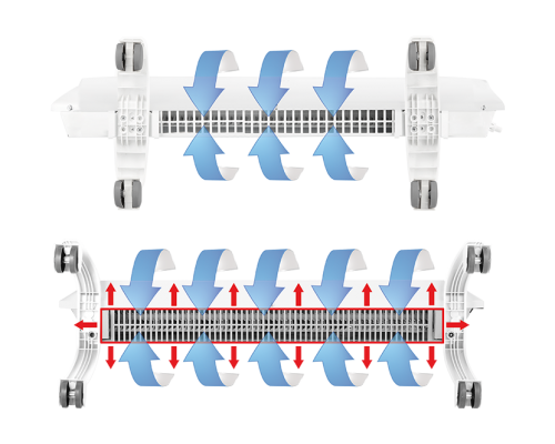 Конвектор Ballu Transformer, BEC/EVU-2500-M (механический)