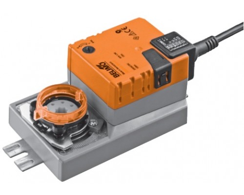 Привод воздушной заслонки Belimo NMQ24A-MF, 10 Н*м, 2-х точечное, 24 В