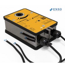 Привод воздушной заслонки ENSO LAB R-BLF230 с возвратной пружиной 5 Н*м, 230B