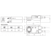 Привод воздушной заслонки Belimo LM230A, 5 Н*м, 3-х точечное, 230 В