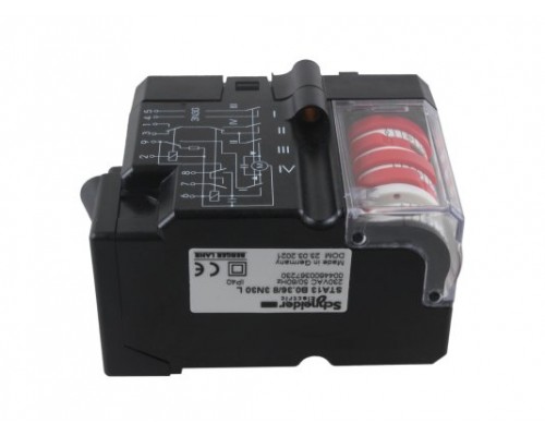 Сервопривод Berger Lahr / Schneider Electric STA13 B0.36/8 3N30 L, 2480074