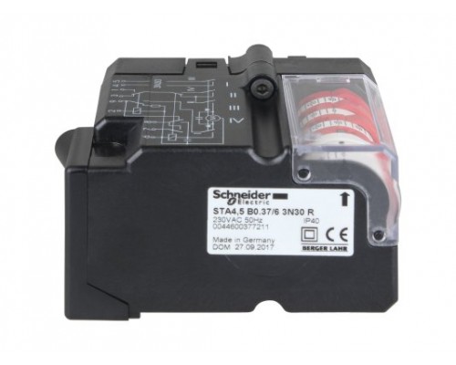 Сервопривод Berger Lahr / Schneider Electric STA4,5 B0.37/6 3N30 R, 13007919