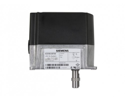 Сервопривод Siemens SQM48.497A9