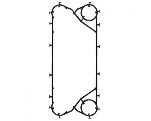 Уплотнение для теплообменника Tranter GC-16 EPDM