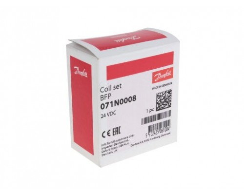 Катушка электромагнитная Danfoss 071N0008