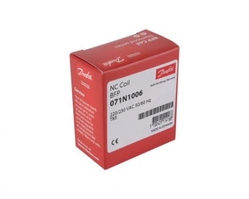 Катушка электромагнитная Danfoss NC T85 071N1006