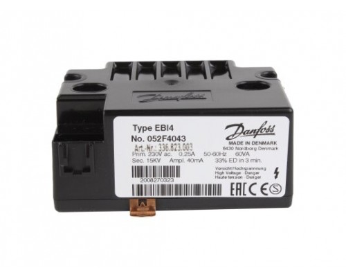 Трансформатор розжига Danfoss EBI 052F0030