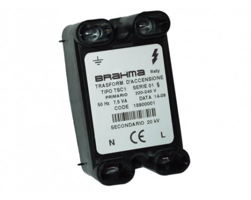 Трансформатор розжига Brahma TSC1, 15900001