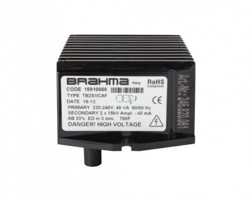 Трансформатор розжига Brahma TB2SVCAF 15910560