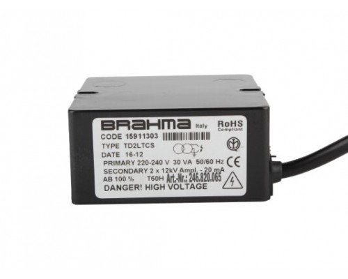 Трансформатор розжига Brahma TD2LTCS 15911303