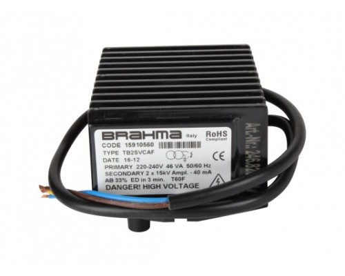 Трансформатор розжига Brahma TB2SVCAF 15910560