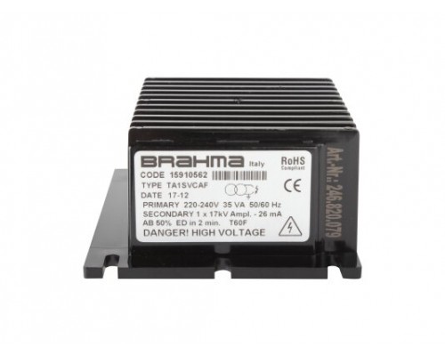 Трансформатор розжига Brahma TA1SVCAF 15910562