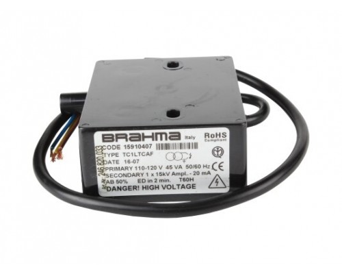 Трансформатор розжига Brahma TC1LTCAF 15910407