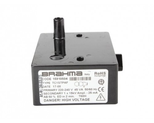 Трансформатор розжига Brahma TC1STPAF 15910504