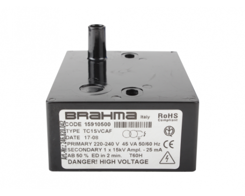 Трансформатор розжига Brahma TC1SVCAF 15910500