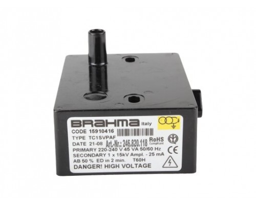 Трансформатор розжига Brahma TC1SVPAF 15910416