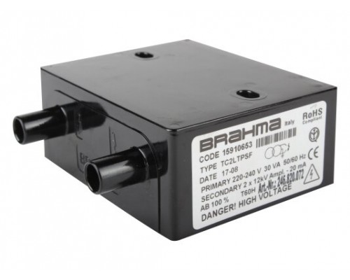 Трансформатор розжига Brahma TC2LTPSF 15910653