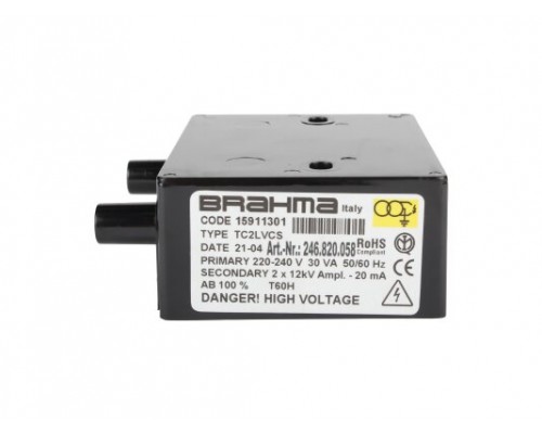 Трансформатор розжига Brahma TC2LVCS 15911301