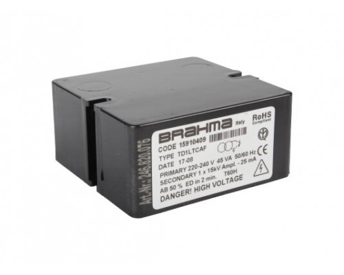 Трансформатор розжига Brahma TD1LTCAF 15910409