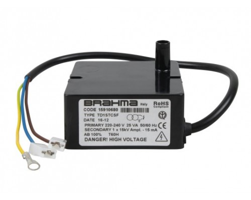 Трансформатор розжига Brahma TD1STCSF 15910680