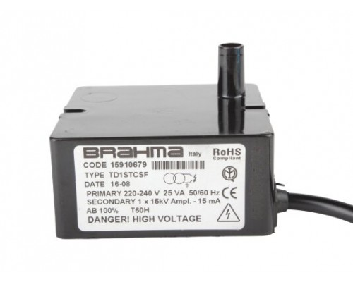 Трансформатор розжига Brahma TD1STCSF 15910679