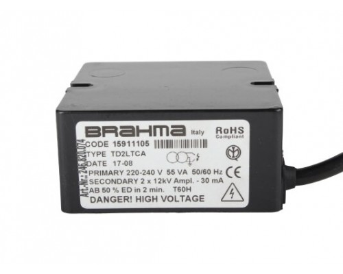 Трансформатор розжига Brahma TD2LTCA 15911105