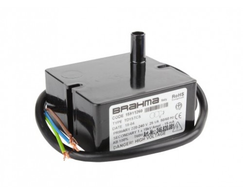 Трансформатор розжига Brahma TD1STCS 15911260