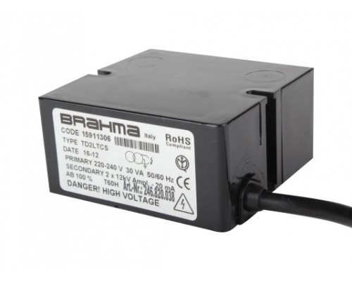 Трансформатор розжига Brahma TD2LTCS 15911306