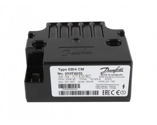 Трансформатор розжига Danfoss EBI4 CM 052F4035