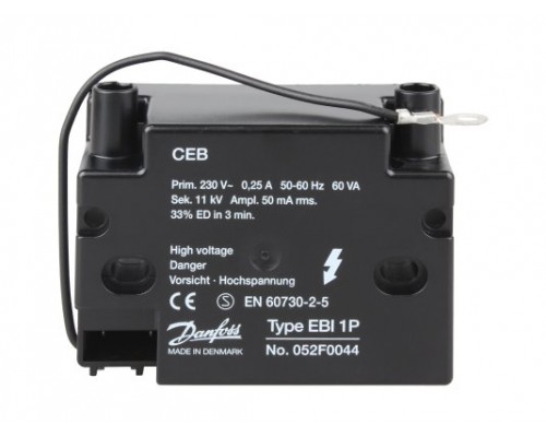 Трансформатор розжига Danfoss EBI 1P 052F0044