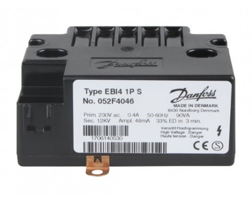 Трансформатор розжига Danfoss EBI4 1P S 052F4046