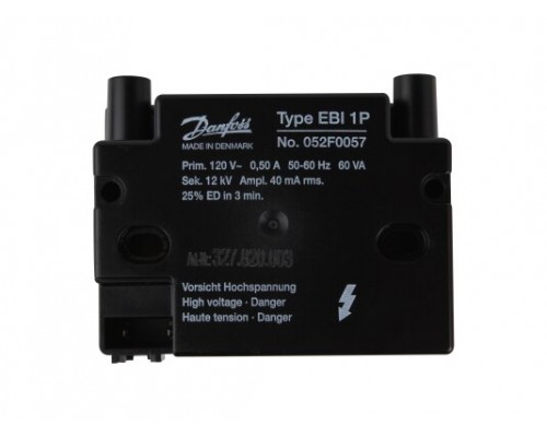 Трансформатор розжига Danfoss EBI 1P 052F0057