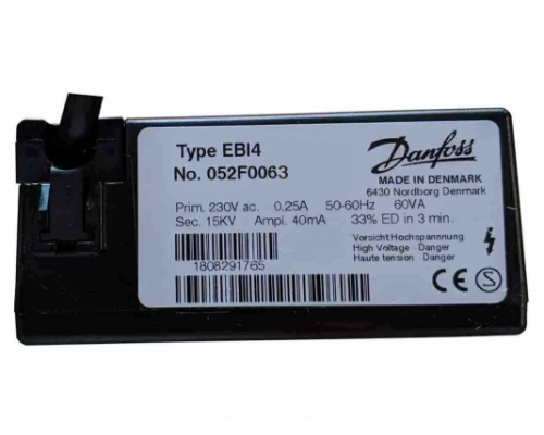 Трансформатор розжига Danfoss EBI4 052F0063