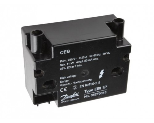 Трансформатор розжига Danfoss EBI4 1P 052F0043