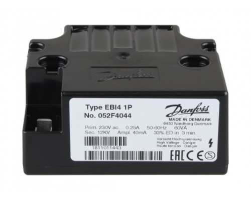 Трансформатор розжига Danfoss EBI4 1P 052F4044