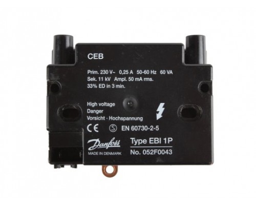 Трансформатор розжига Danfoss EBI4 1P 052F0043