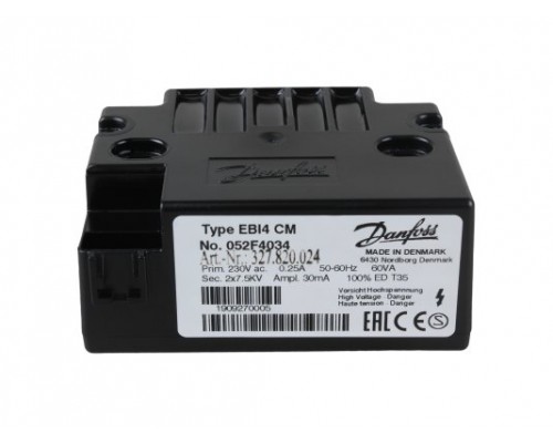 Трансформатор розжига Danfoss EBI4 CM 052F4034